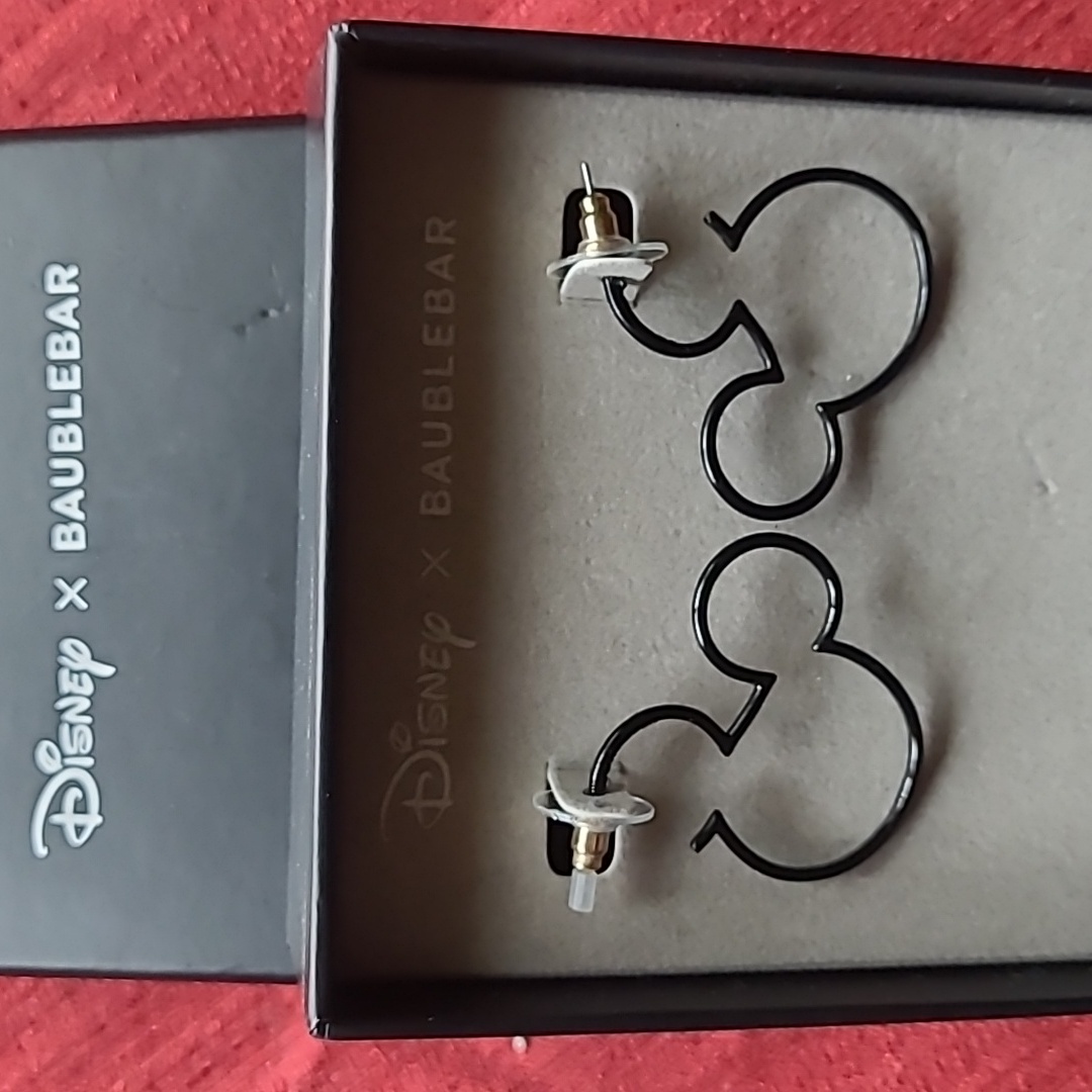 Mickey Mouse Wire Earrings